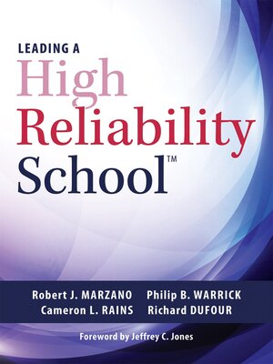 cover image of Leading a High Reliability School